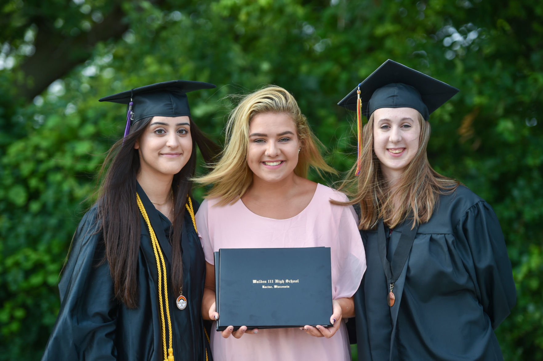 Celebrating their achievements
